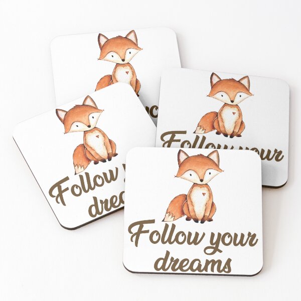 Item preview, Follow Your Dreams You Sly Fox designed and sold by Paul David Wilson.