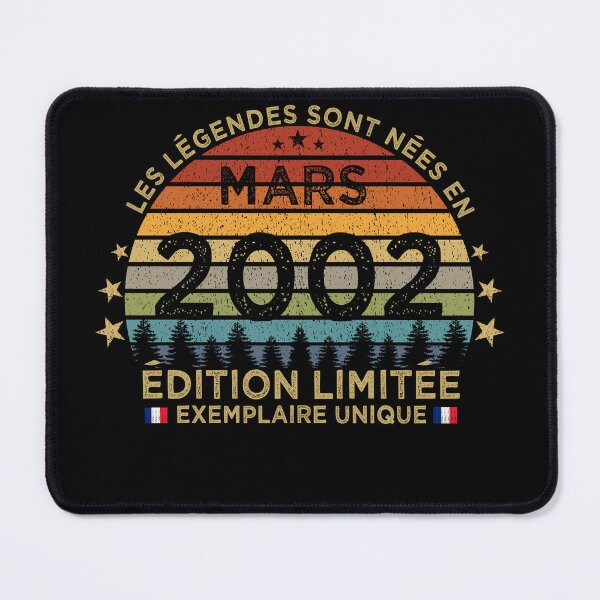 Item preview, Anniversaire 20 Ans Les Legendes Sont Nees en Mars 2002 designed and sold by cssdru.