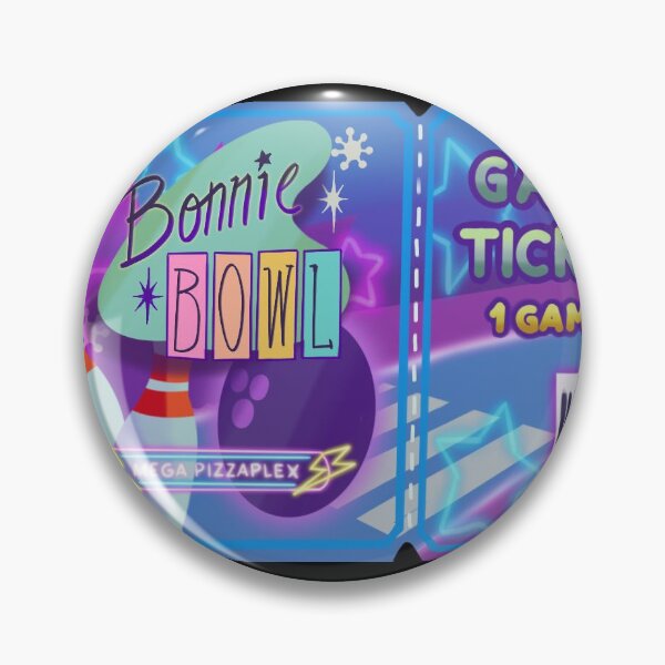 Artikelvorschau, Sicherheitsverletzung Bonnie Bowl Spielticket entworfen und verkauft von Ronnoc-Noiro.