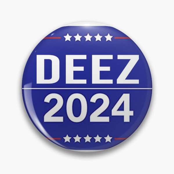 Item preview, Deez 2024 Political Funny designed and sold by goretex-veil.