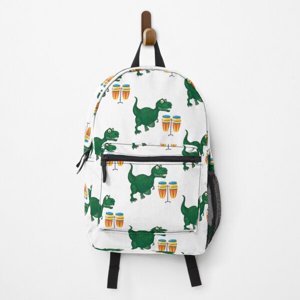Item preview, Dinosaur Playing Conga Drum ,Funny Good Dinosaur Congo Drum Lovers Cool Green Colorful Design designed and sold by pedrored369.