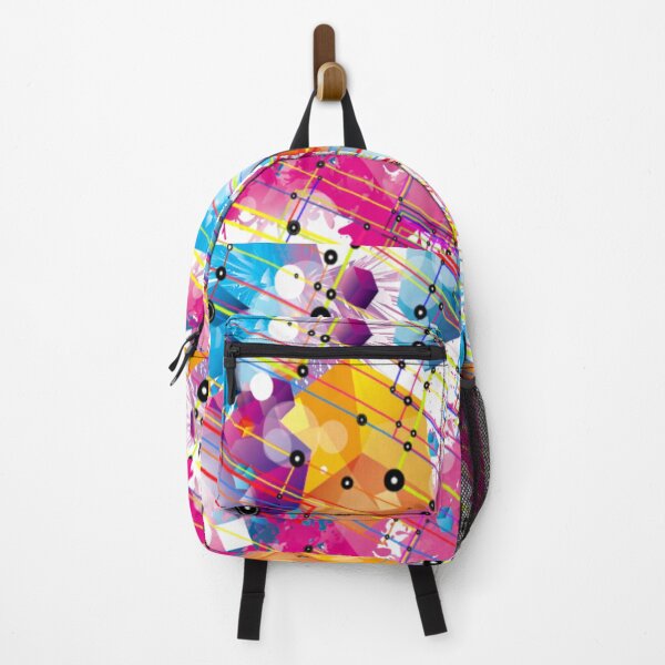 Item preview, Colorful graphics overlapping with lines designed and sold by Emoelsalhy76.