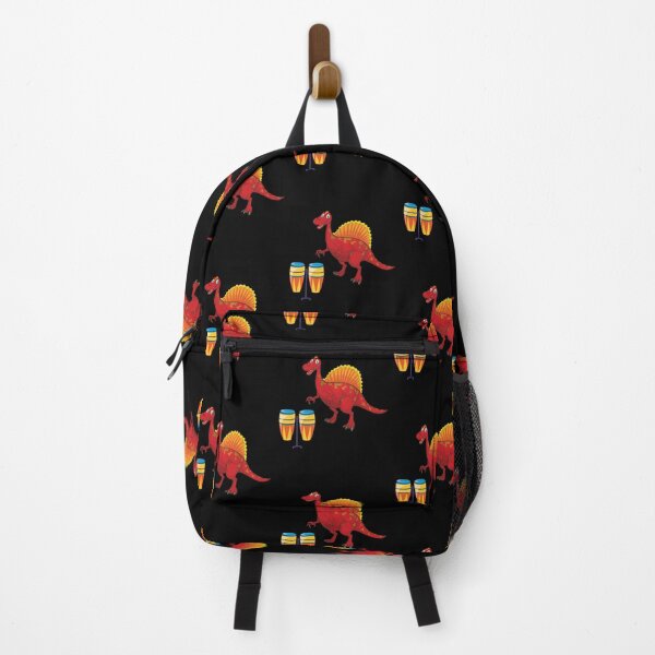 Item preview, Dinosaur Playing Conga Drum ,Funny Good Dinosaur Congo Drum Lovers Red Colorful Design designed and sold by pedrored369.
