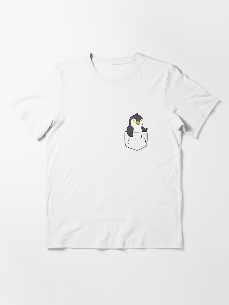 penguin pocket t shirt