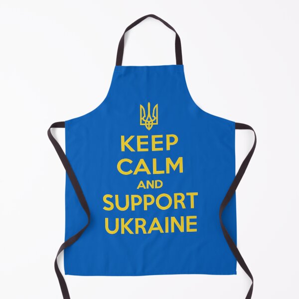 Item preview, Keep calm and support Ukraine designed and sold by Vitaliy Klimenko.