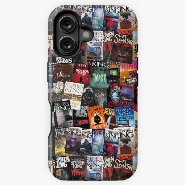 Item preview, Stephen King Book Covers, Horror Bookworm designed and sold by Constant Readers.
