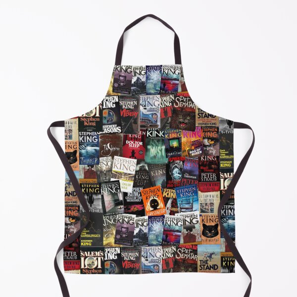 Item preview, Stephen King Book Covers, Horror Bookworm designed and sold by Constant Readers.