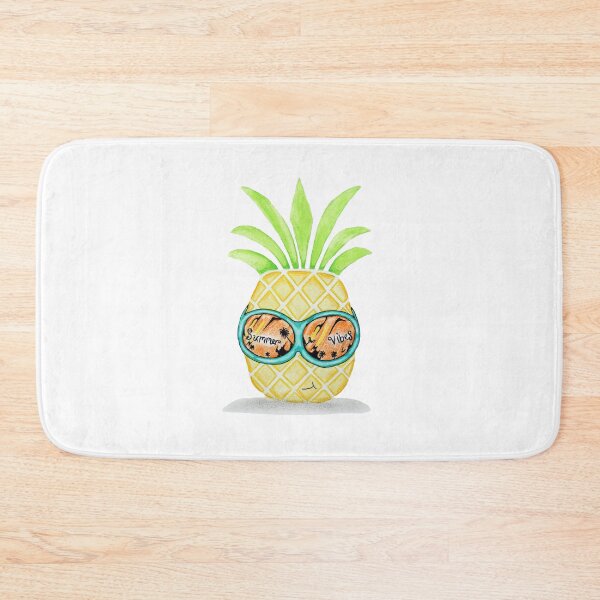 Item preview, Summer Vibin' Pineapple designed and sold by jartcreations.