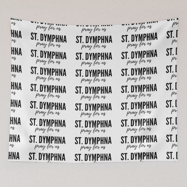 Item preview, St. Dymphna designed and sold by delborg.