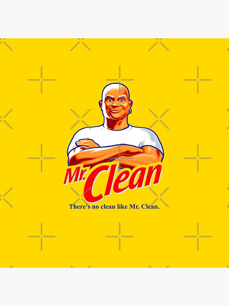 There's No Clean Like Mr. Clean | Postcard