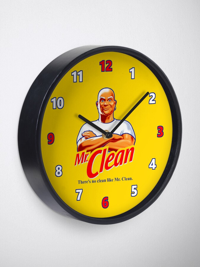 There's No Clean Like Mr. Clean Poster for Sale by ExRetailZombie