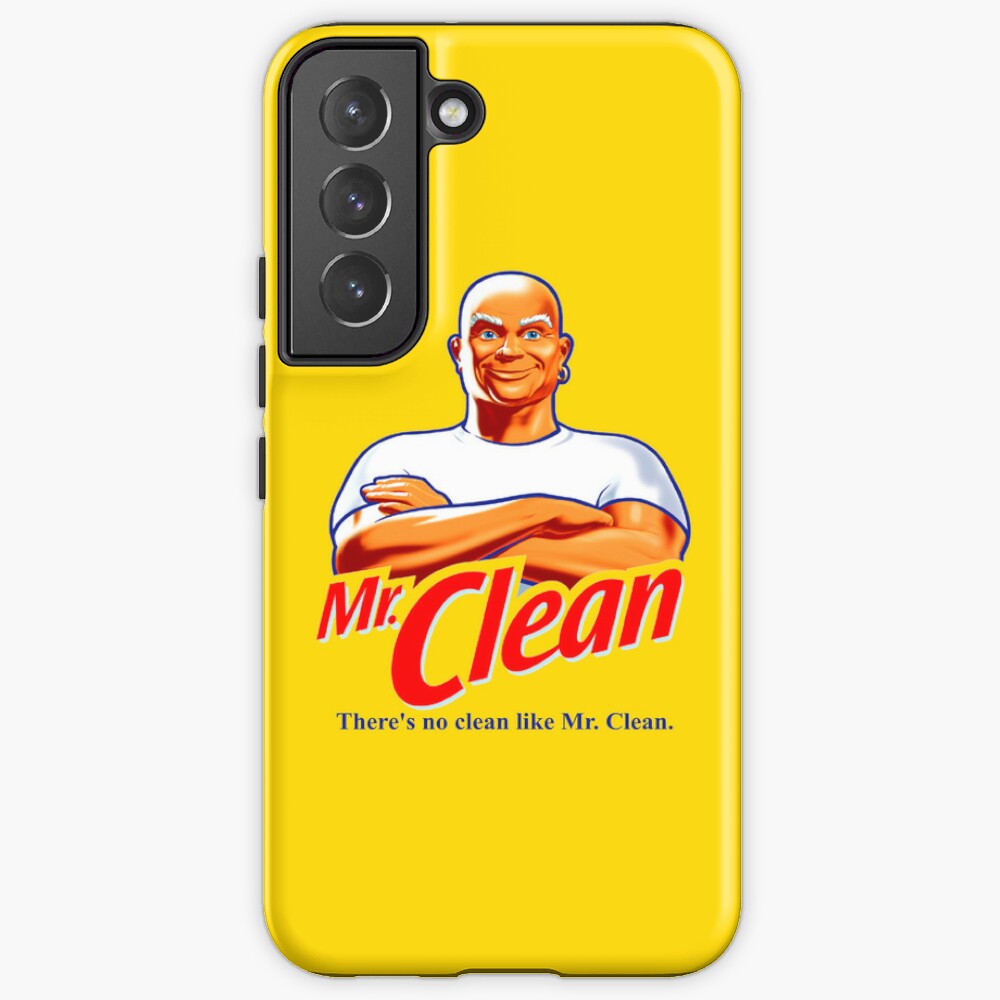 Mr Clean cleans out his trunk Samsung Galaxy Phone Case for Sale