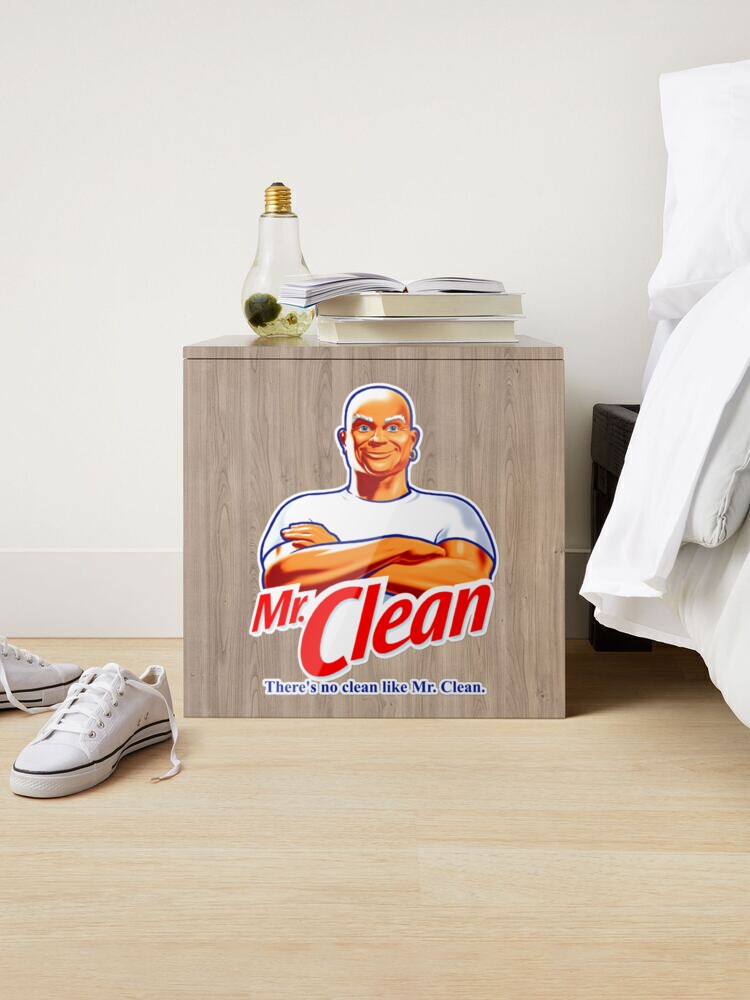 There's No Clean Like Mr. Clean Sticker for Sale by ExRetailZombie