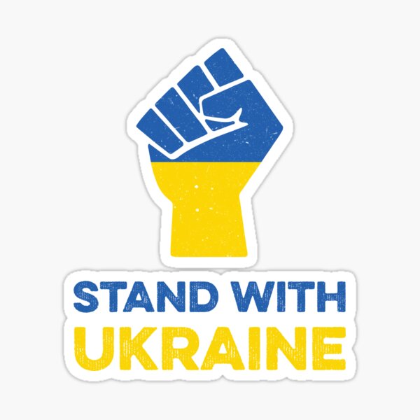 Item preview, Stand with Ukraine Pray For Ukraine shirt design Support Ukraine Map Stop the War Peace in Ukraine shirt designed and sold by BeeClassyDesign.