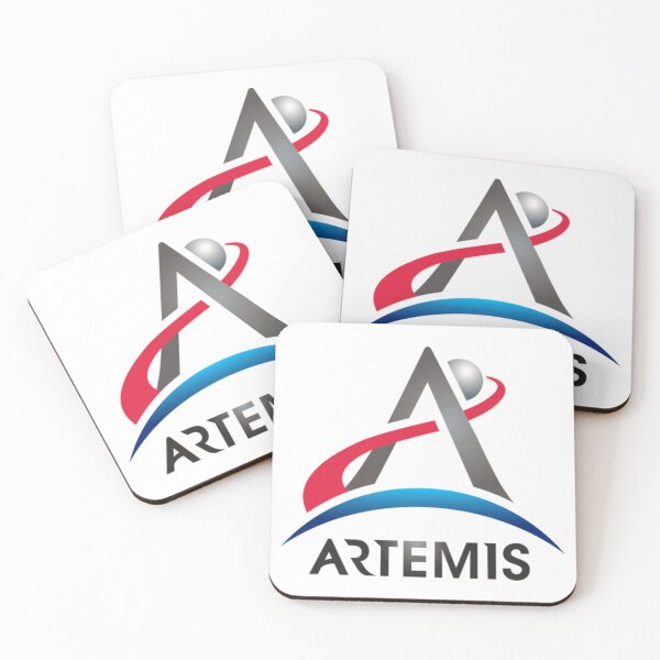 Item preview, Nasa Artemis Program Logo designed and sold by I Love Space.