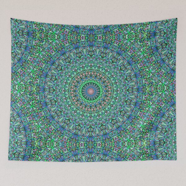 Item preview, Mandala Green Design designed and sold by MDNTEPANDA.