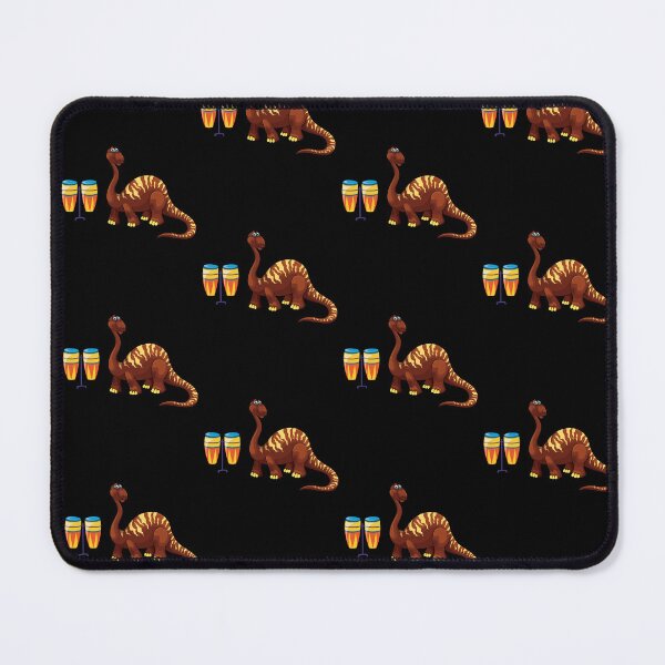 Item preview, Dinosaur Playing Conga Drum ,Funny Good Dinosaur Congo Drum Lovers Chestnut Colorful Design designed and sold by pedrored369.