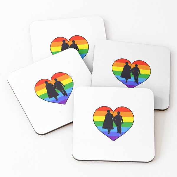 Item preview, Johnlock Heart designed and sold by CumberCurlyGirl.