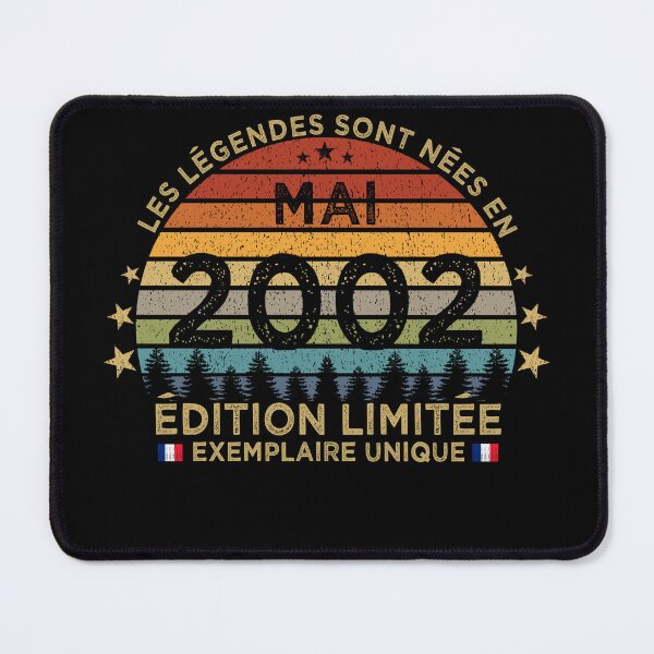 Item preview, Anniversaire 20 Ans Les Legendes Sont Nees en Mai 2002 designed and sold by cssdru.