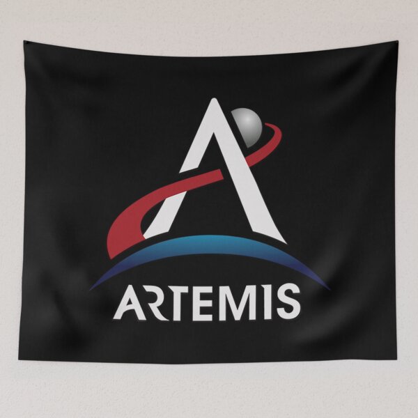 Item preview, Nasa Artemis Program designed and sold by I Love Space.
