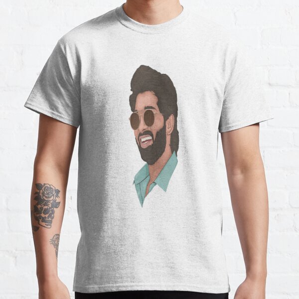 Allu Arjun logo essential tshirt  Essential TShirt for Sale by Zarki19   Redbubble