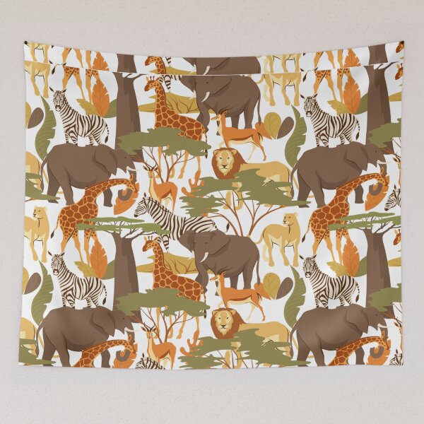 Item preview,  AFRICAN ANIMALS  designed and sold by DiscoVibes.