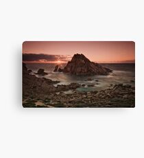 Sugarloaf Rock Redux Canvas Print