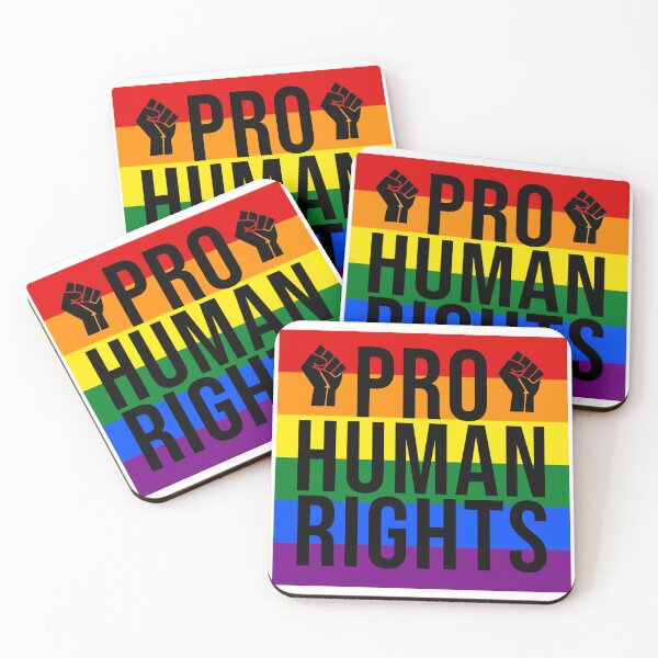 Item preview, Pro Human Rights Black Lives Matter designed and sold by goretex-veil.