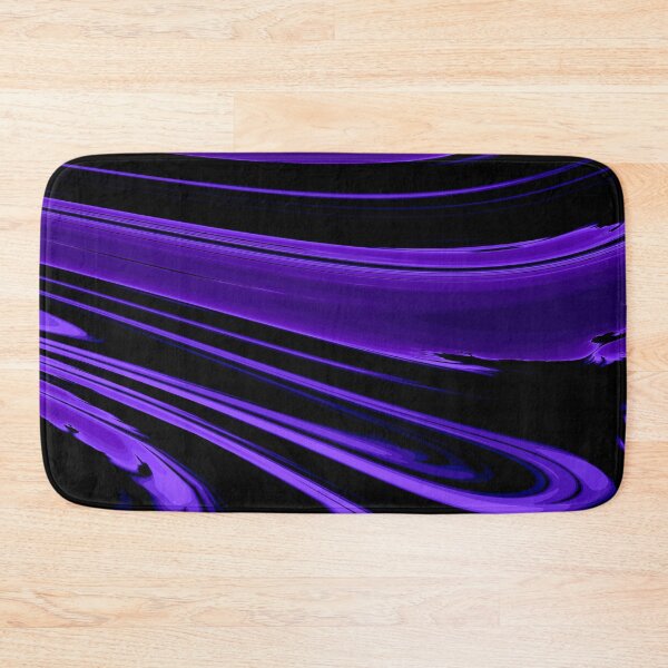 Item preview, Purple fractal paths designed and sold by LittleCountess.