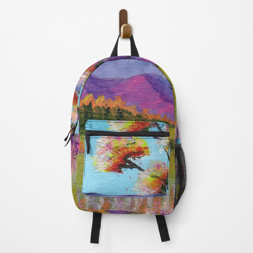 Item preview, Backpack designed and sold by SubodhArtStudio.