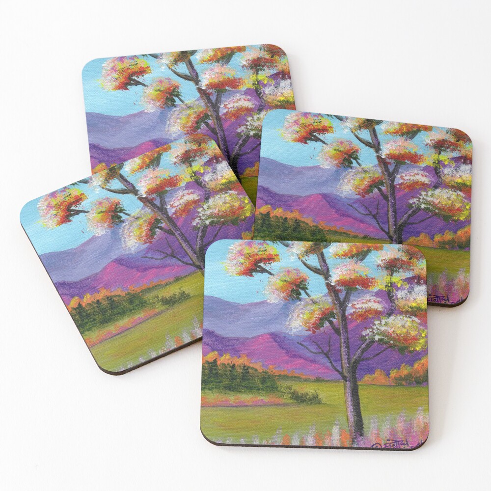 Item preview, Coasters (Set of 4) designed and sold by SubodhArtStudio.