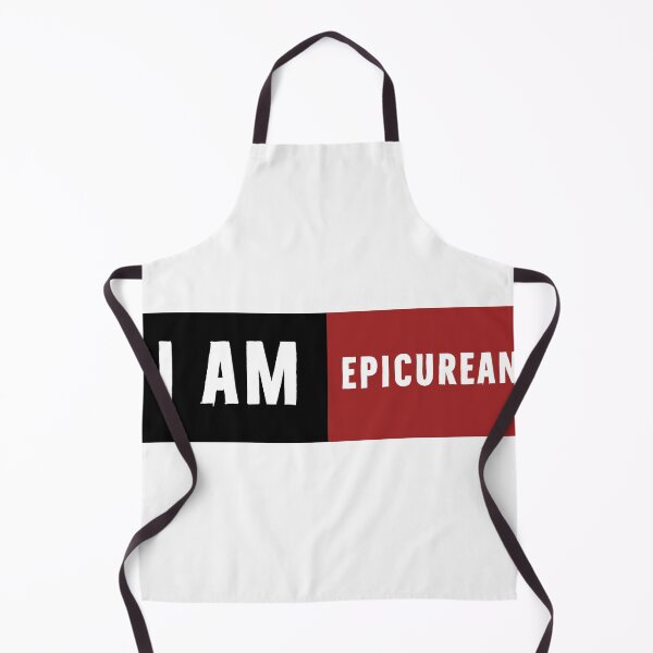 Item preview, I am Epicurean | Epicureanism Simple Rectangle designed and sold by PhilosophyWear.