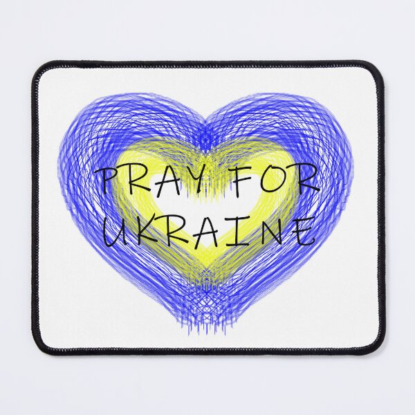 Item preview, Pray For Ukraine Ukrainian Flag designed and sold by Ankerd.