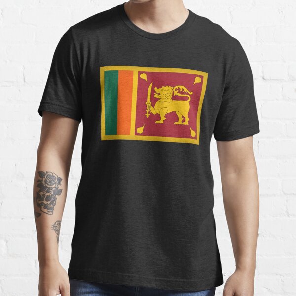 "Sri Lanka Official Flag of the Republic of Sri Lanka" Tshirt for Sale by allstars007