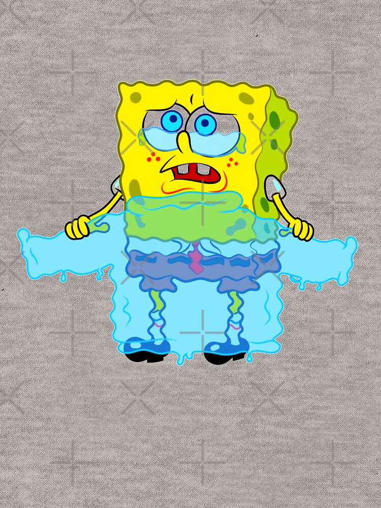 Top 5 Saddest SpongeBob Moments  Crying a sweater of tears after