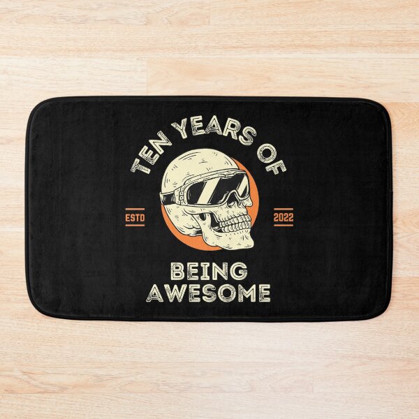 Item preview, Ten Years Of Being Awesome 10 Birthday Countdown Gift designed and sold by SweetbeStore.