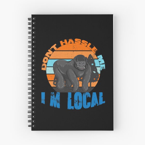 Item preview, Don't hassle me I'm local designed and sold by TeeEagle.