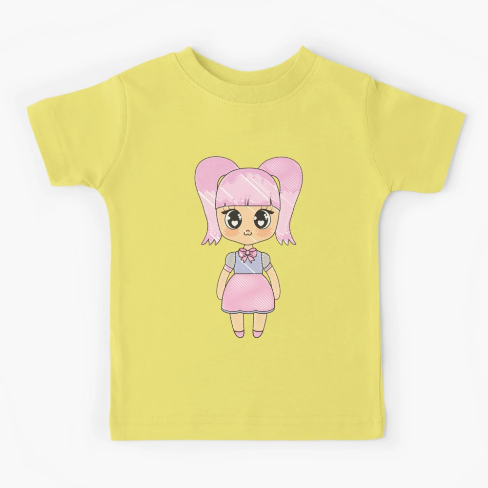 POD Clothing Anime Roblox Girls for Kids Child Love Roblox Character Print T  shirt Teens Age Girls Friendship Tops Tees (as4, age, 9_years, 10_years,  regular): Buy Online at Best Price in UAE 