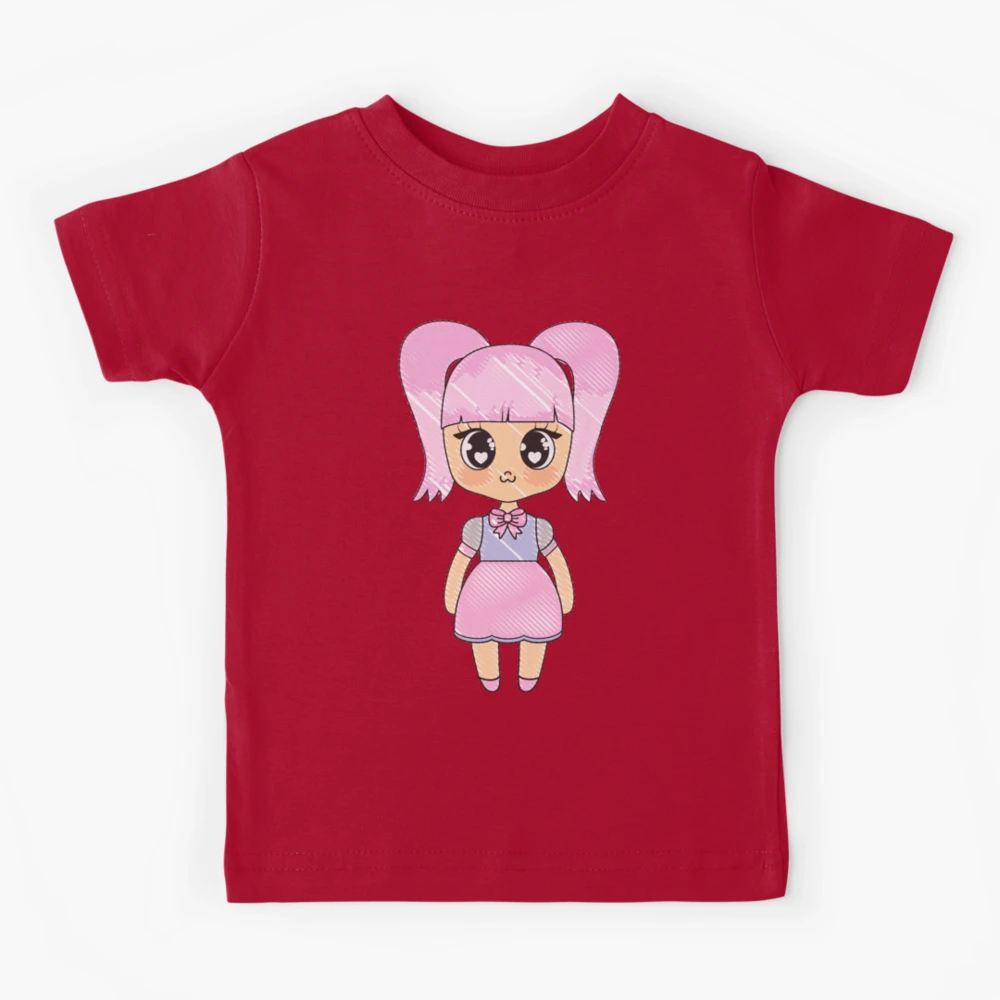 POD Clothing Anime Roblox Girls for Kids Child Love Roblox Character Print T  shirt Teens Age Girls Friendship Tops Tees (as4, age, 9_years, 10_years,  regular): Buy Online at Best Price in UAE 