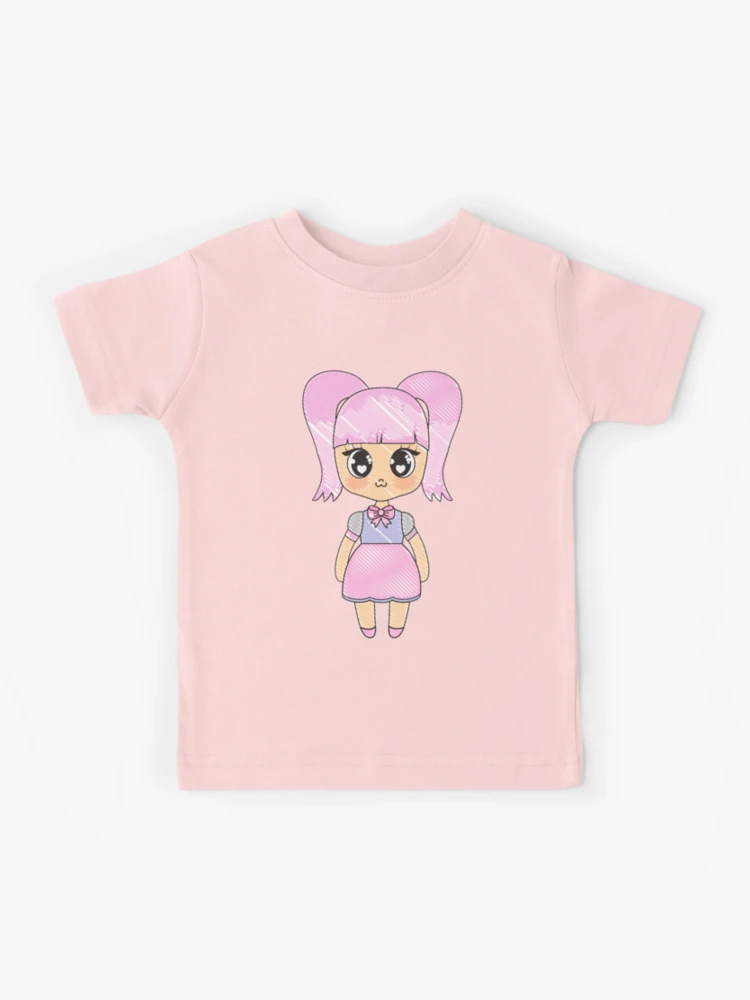 Aesthetic Roblox Girl Pink Shirt - Teespix - Store Fashion LLC