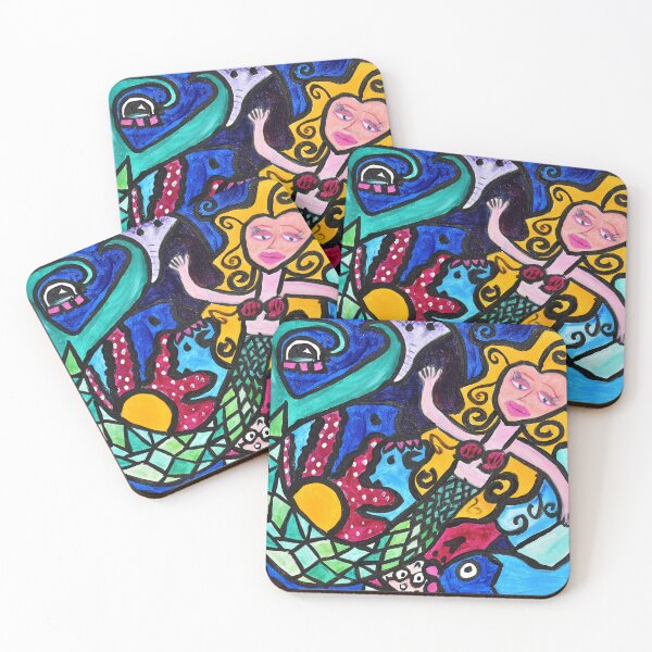 Item preview, Mermaid designed and sold by Maureen Zaharie.