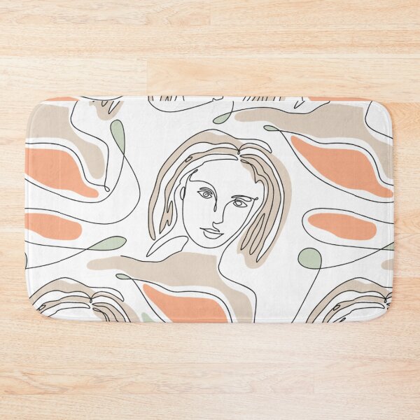 Item preview,  ABSTRACT FACE  designed and sold by DiscoVibes.