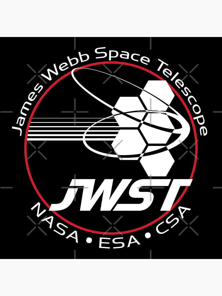 "James b Space Telescope Patch" Photographic Print for Sale by