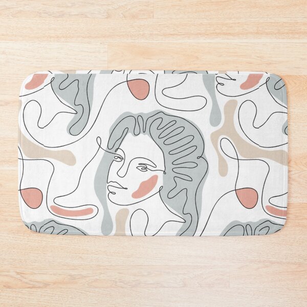 Item preview,  ABSTRACT FACE  designed and sold by DiscoVibes.