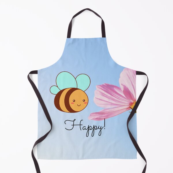 Item preview, bee happy designed and sold by SanaaYangu.