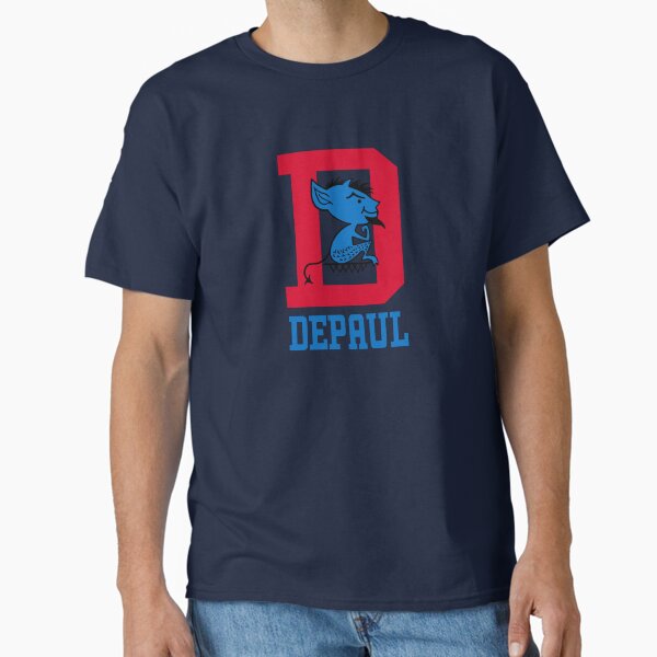Item preview, Classic DePaul design with mascot and traditional D designed and sold by MalmoDesigns.