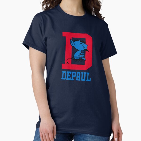 Item preview, Classic DePaul design with mascot and traditional D designed and sold by MalmoDesigns.