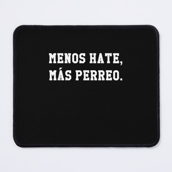Item preview, Menos Hate Mas Perreo Funny Reggae Dance Gift idea designed and sold by nchofoloss.