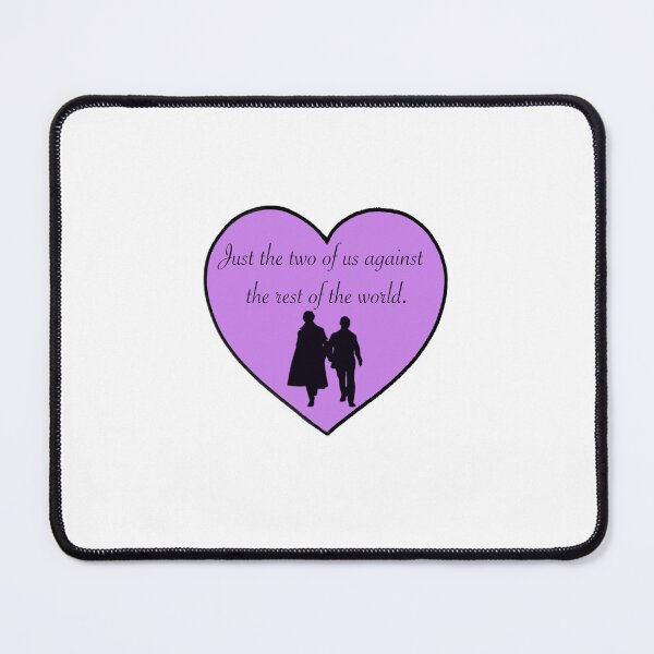 Item preview, Sherlock and John heart designed and sold by CumberCurlyGirl.