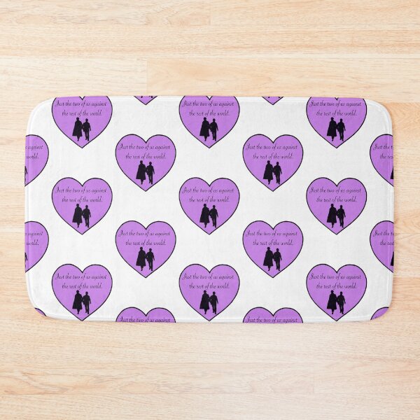 Item preview, Sherlock and John heart designed and sold by CumberCurlyGirl.